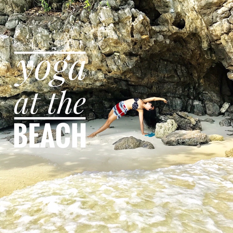 Yoga at the Beach